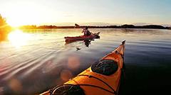 Kayaking