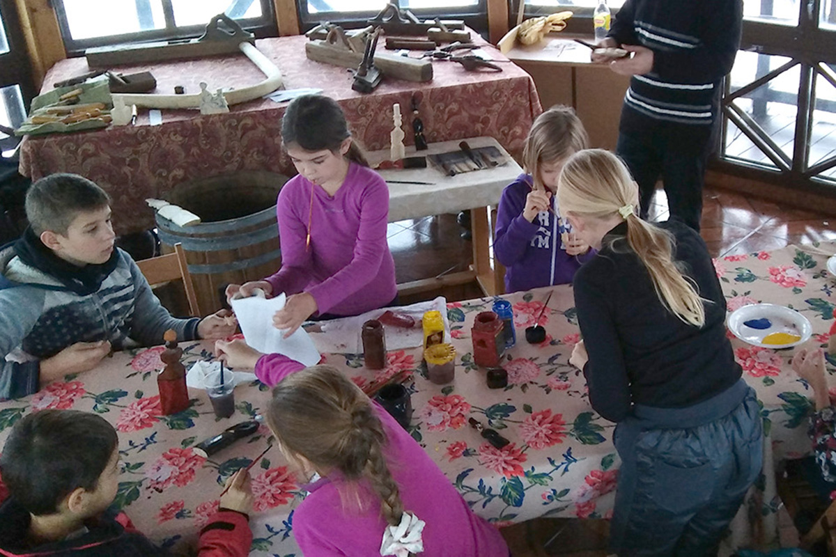 Painting master class