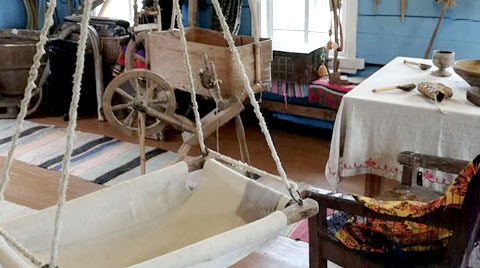 Excursion to the museum of peasant and collective farm life