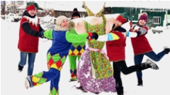 Traditional Russian Maslenitsa at hotel "Bogdarnya by KEYDOM"