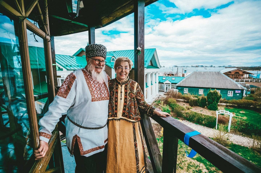 John and Nina Kopiski